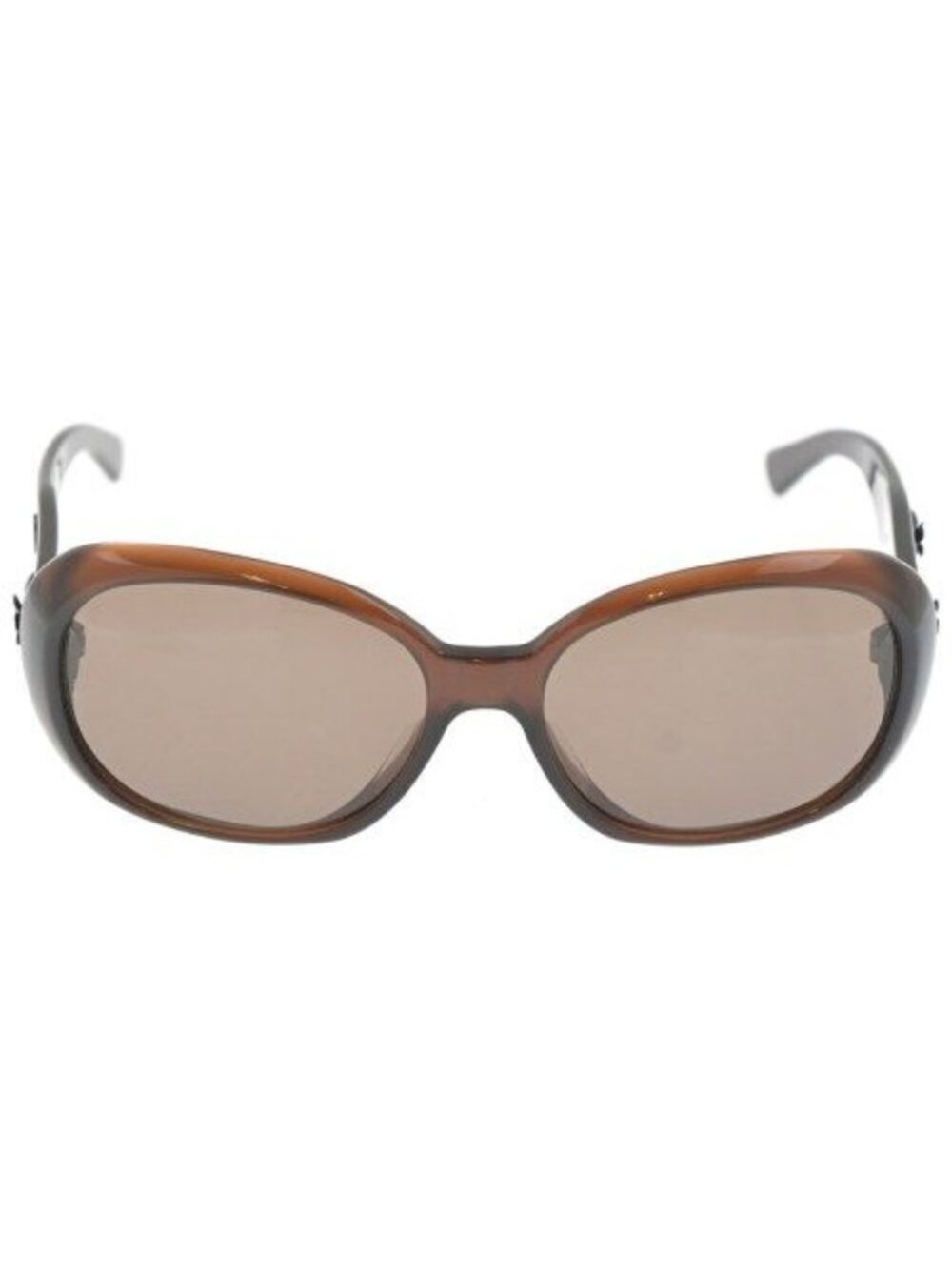 ★SOLD★ Chanel Sunglasses Eyewear Brown - Picture 2 of 7
